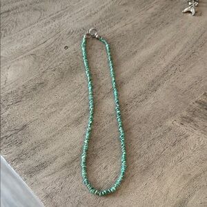 Turquoise Beaded Necklace